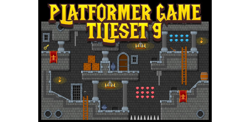 Must-Have: 20 игровых ассетов для дизайнера и художника - 17 Must-Have: 20 игровых ассетов для дизайнера и художника - 17