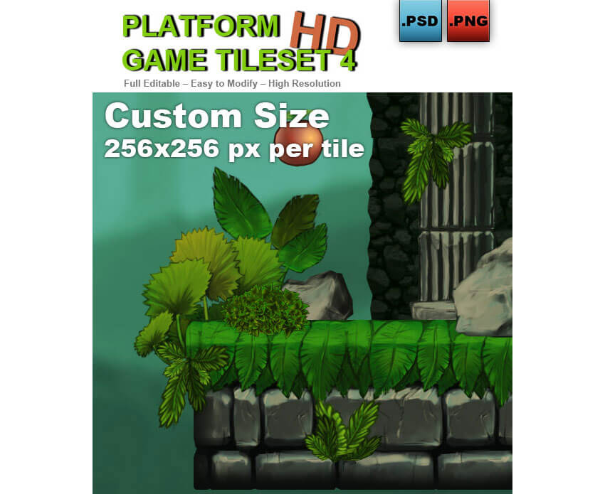 Must-Have: 20 игровых ассетов для дизайнера и художника - 20 Must-Have: 20 игровых ассетов для дизайнера и художника - 20