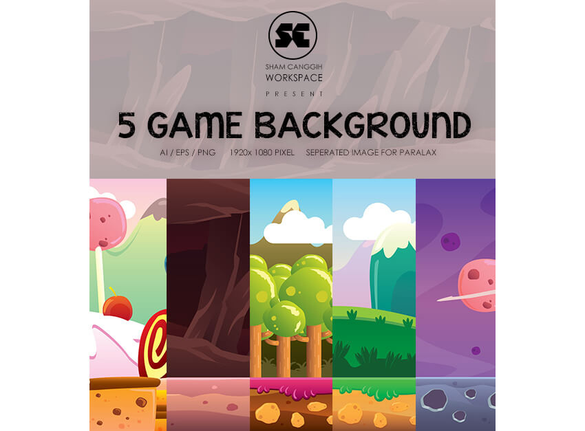 Must-Have: 20 игровых ассетов для дизайнера и художника - 3 Must-Have: 20 игровых ассетов для дизайнера и художника - 3