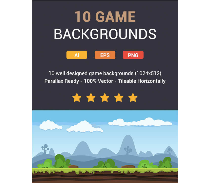 Must-Have: 20 игровых ассетов для дизайнера и художника - 9 Must-Have: 20 игровых ассетов для дизайнера и художника - 9