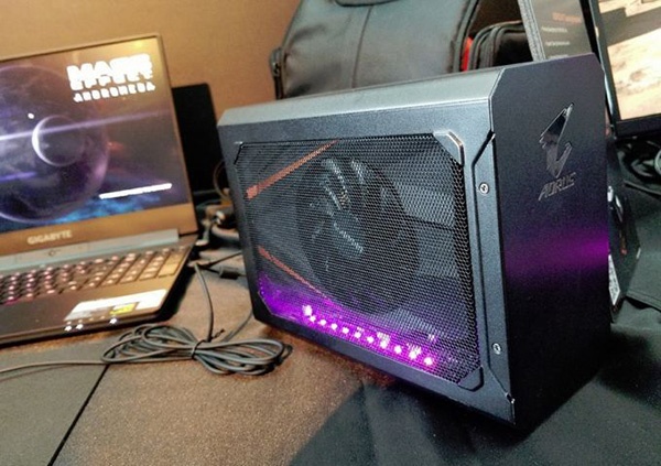 Aorus GTX 1070 External Graphics Box