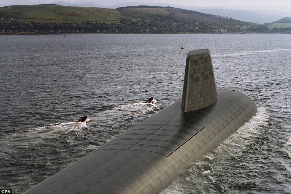 Эксперты по кибербезопасности считают, что британские подлодки с ядерными боеголовками плохо защищены от взлома - 1