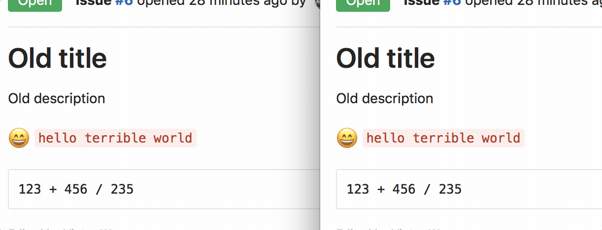 Вышел GitLab 9.2: Несколько исполнителей задачи, конвейеры по расписанию, локализация, альфа аварийного восстановления - 9 Auto-Refresh on Issue Titles and Descriptions