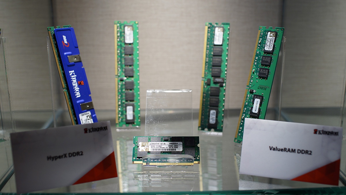 Kingston отмечает 30-летие. И представляет несколько новинок на выставке Computex 2017 - 2 Kingston отмечает 30-летие. И представляет несколько новинок на выставке Computex 2017 - 2