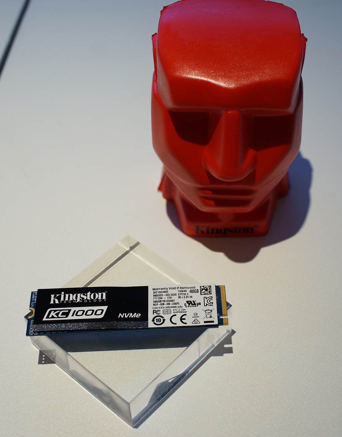 Kingston отмечает 30-летие. И представляет несколько новинок на выставке Computex 2017 - 7 Kingston отмечает 30-летие. И представляет несколько новинок на выставке Computex 2017 - 7