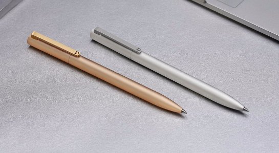 Xiaomi Mi Metal Pen: шариковая ручка за $4