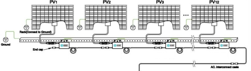 Солнечная батарея на балконе: использование grid-tie инвертора - 4 Солнечная батарея на балконе: использование grid-tie инвертора - 4