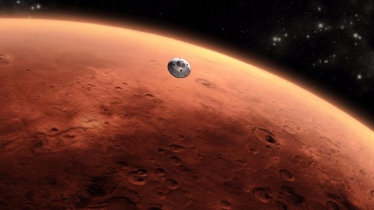 Ученые считают, что жизнь на Марсе все же есть