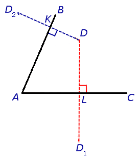 Задачка: найти треугольник с меньшим периметром - 16