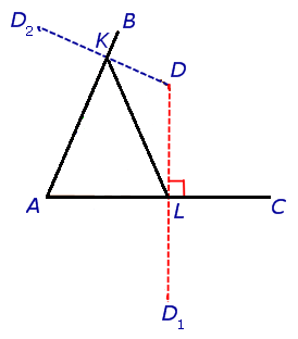 Задачка: найти треугольник с меньшим периметром - 19