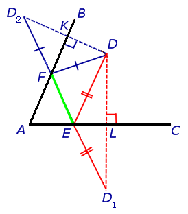 Задачка: найти треугольник с меньшим периметром - 23