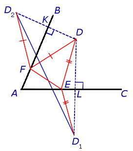 Задачка: найти треугольник с меньшим периметром - 35