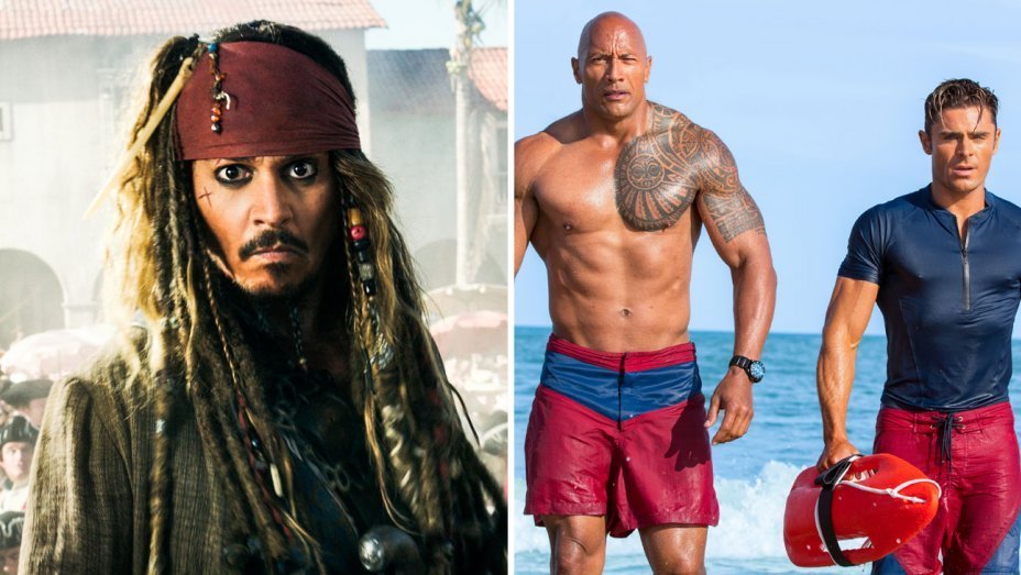 Голливуд обвиняет критиков и Rotten Tomatoes в неудачном старте «Пиратов Карибского моря» и «Спасателей Малибу» - 1