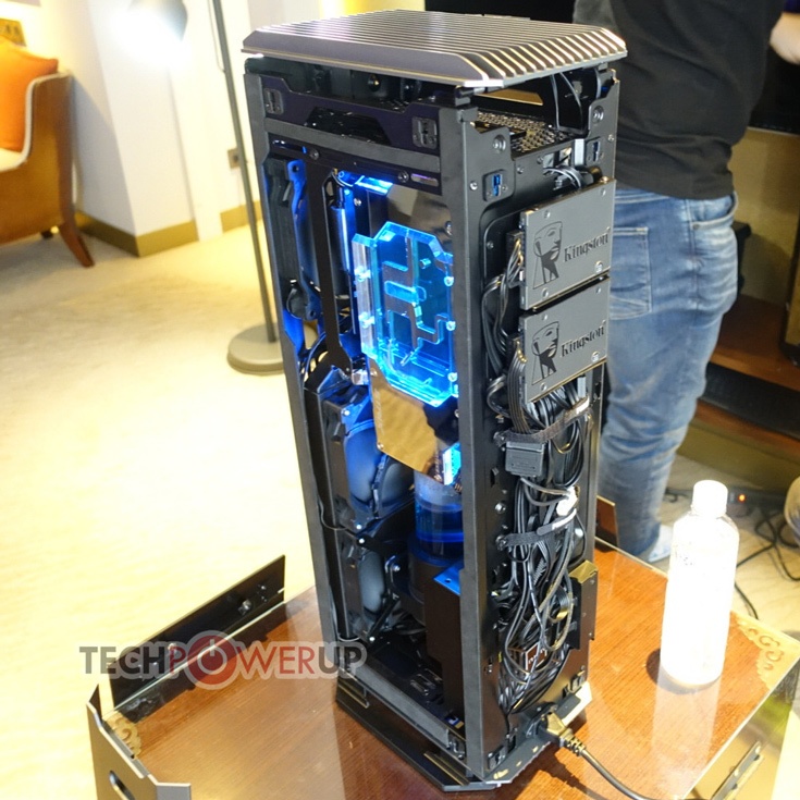 Корпуса Phanteks Evolv Shift и Shift X были показаны на Computex 2017