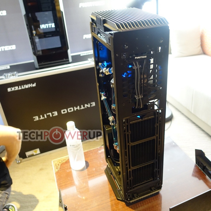 Корпуса Phanteks Evolv Shift и Shift X были показаны на Computex 2017