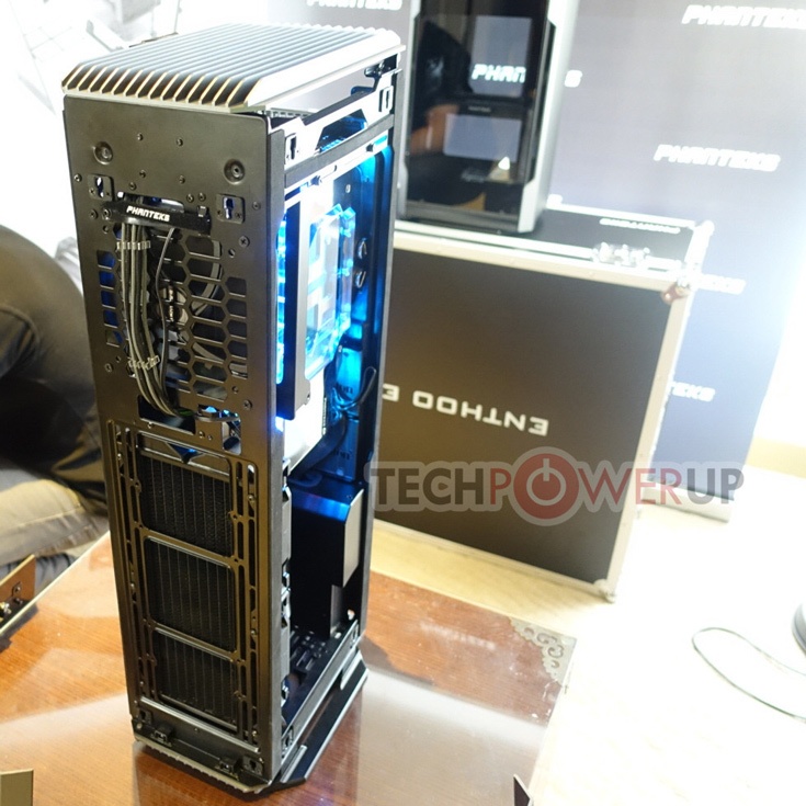 Корпуса Phanteks Evolv Shift и Shift X были показаны на Computex 2017