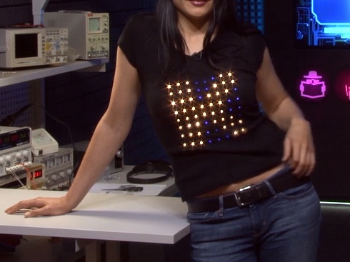 Arduino проект выходного дня – футболка на светодиодах SK6812 - 1