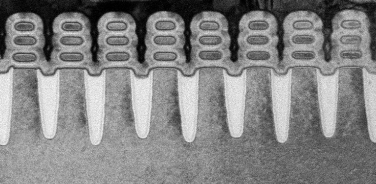 IBM, Globalfoundries и Samsung создали первый в отрасли транзистор для 5-нанометровых микросхем