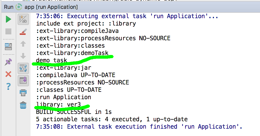 Динамическое подключение внешних собственных модулей в Gradle - 3 Динамическое подключение внешних собственных модулей в Gradle - 3