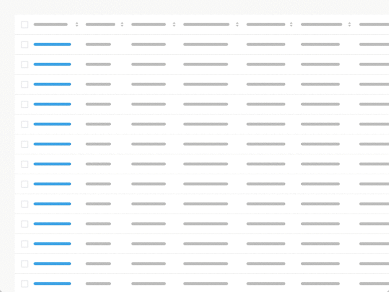 Design Better Data Tables