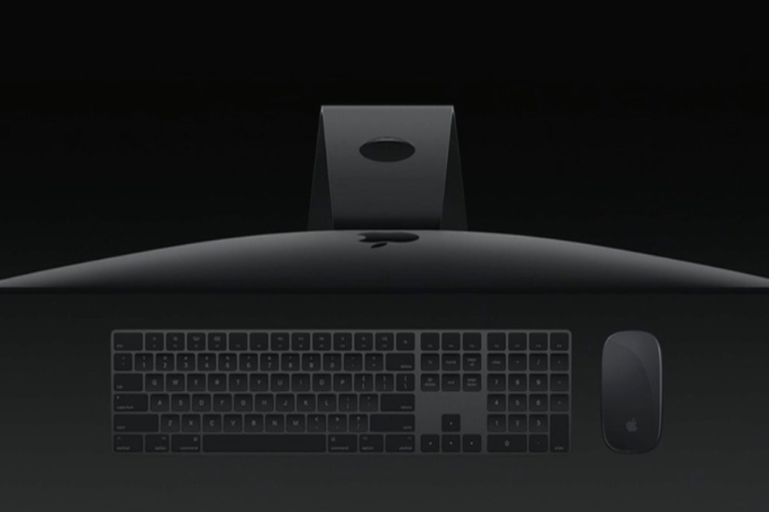 Изменить объём ОЗУ в  iMac Pro возможности не будет