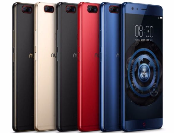 Миллион смартфонов Nubia Z17 были проданы за 51 секунду