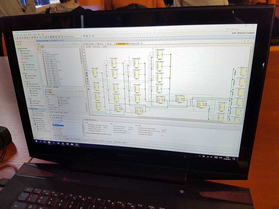 Взял видеоинтервью у вице-президента Ардуино и обсудил с ней преподавание школьникам ПЛИС-ов - FPGA и языка Verilog - 4 Взял видеоинтервью у вице-президента Ардуино и обсудил с ней преподавание школьникам ПЛИС-ов - FPGA и языка Verilog - 4