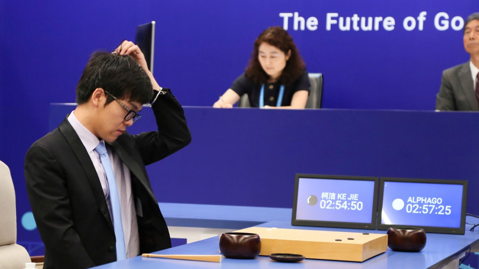 AlphaGo против Кэ Цзе: оценки профессиональных игроков в го - 6 AlphaGo против Кэ Цзе: оценки профессиональных игроков в го - 6
