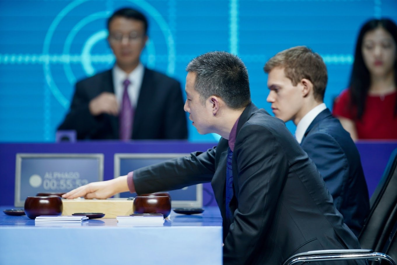 AlphaGo против Кэ Цзе: оценки профессиональных игроков в го - 7 AlphaGo против Кэ Цзе: оценки профессиональных игроков в го - 7