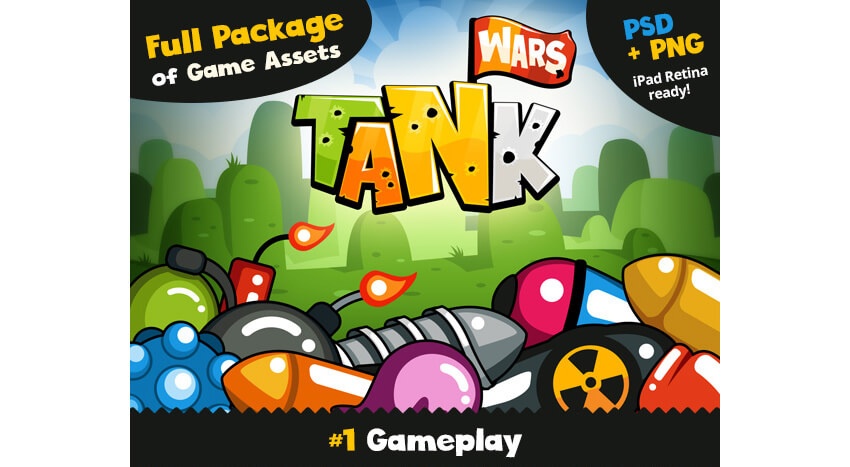 Must-Have 3: игровые интерфейсы и ассеты для дизайнера и художника - 19