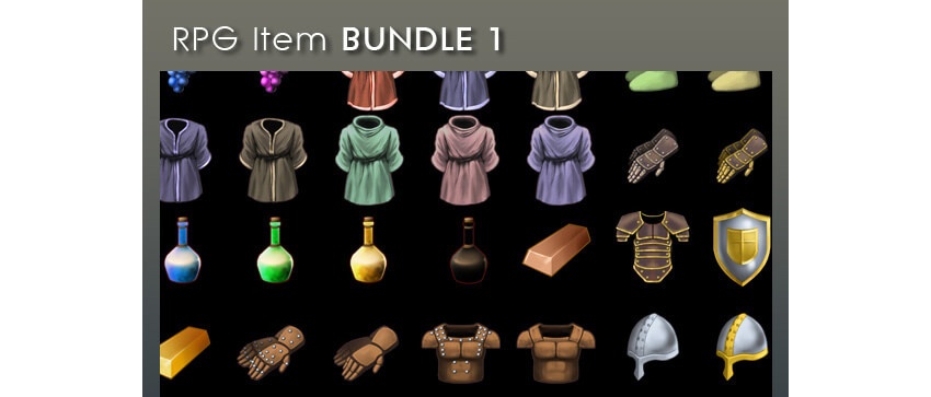 Must-Have 3: игровые интерфейсы и ассеты для дизайнера и художника - 23