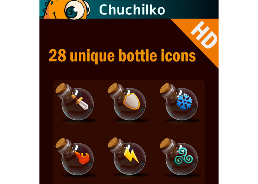 Must-Have 3: игровые интерфейсы и ассеты для дизайнера и художника - 24