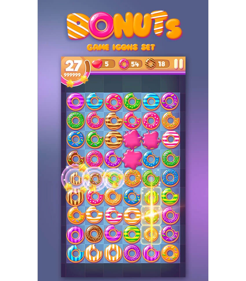 Must-Have 3: игровые интерфейсы и ассеты для дизайнера и художника - 27