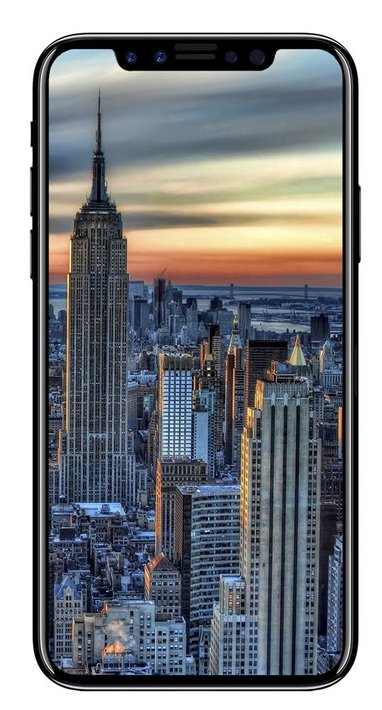 Samsung Display приступит к производству дисплеев OLED для iPhone 8 в июне, планируя выпускать не менее 10 млн панелей в месяц