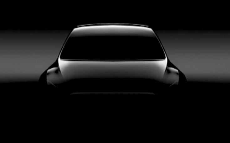 Tesla Model Y будет похож на старшего собрата