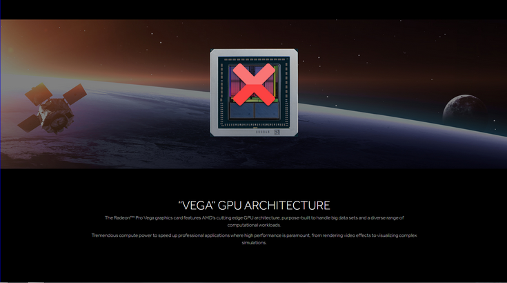 AMD не публиковала настоящего фото кристалла GPU Vega