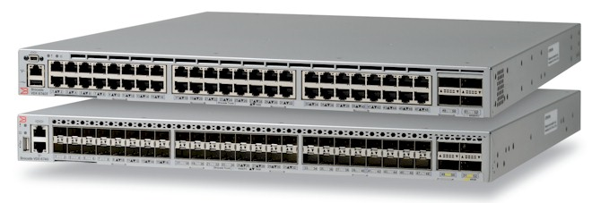 Ethernet-коммутаторы Brocade - 8