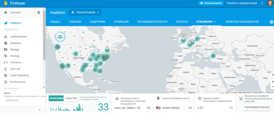 Firebase на I-O 2017: новые возможности - 10