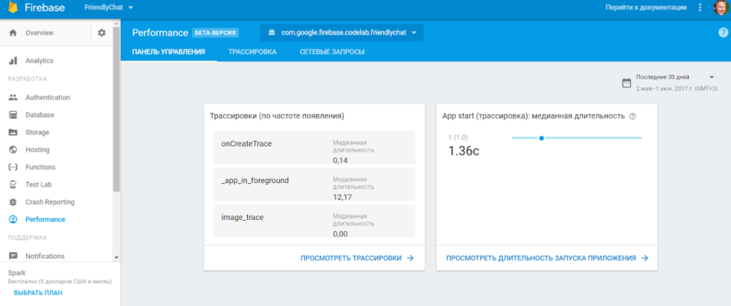 Firebase на I-O 2017: новые возможности - 7 Firebase на I-O 2017: новые возможности - 7