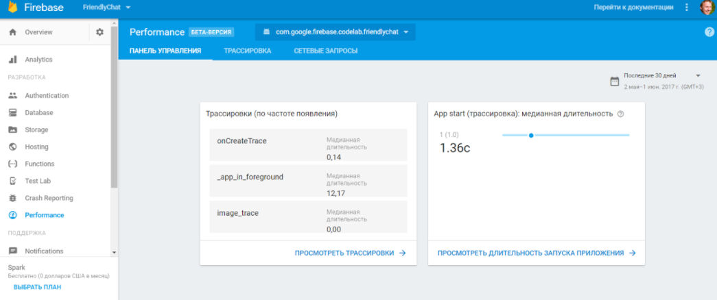 Firebase на I-O 2017: новые возможности - 7
