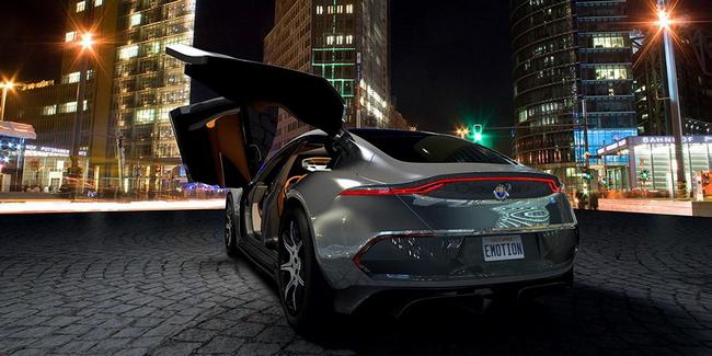 Электромобиль Fisker EMotion оценен в $129 тыс.