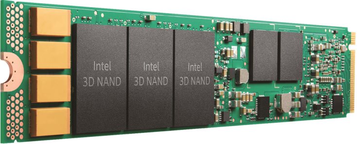 Накопители Intel DC P4501 предложены объемом 500 ГБ, 1 ТБ, 2 ТБ и 4 ТБ