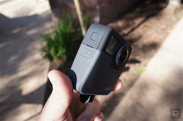 Камера GoPro Fusion предстала перед объективами 