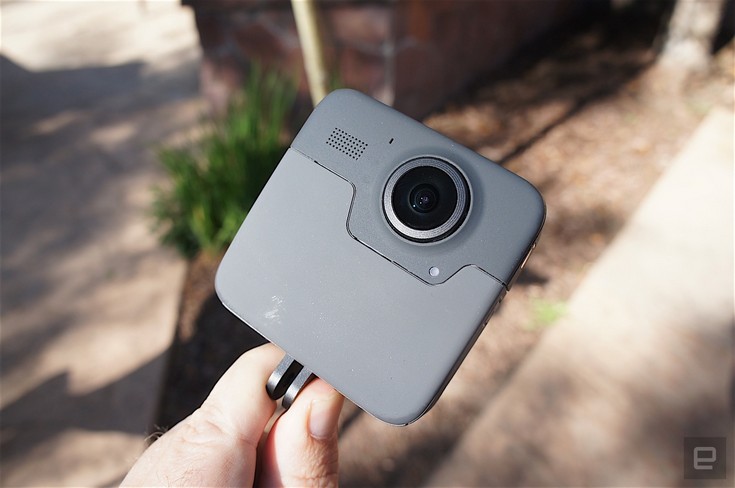 Камера GoPro Fusion предстала перед объективами 