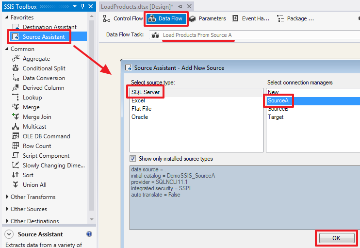 SQL Server Integration Services (SSIS) для начинающих – часть 1 - 27