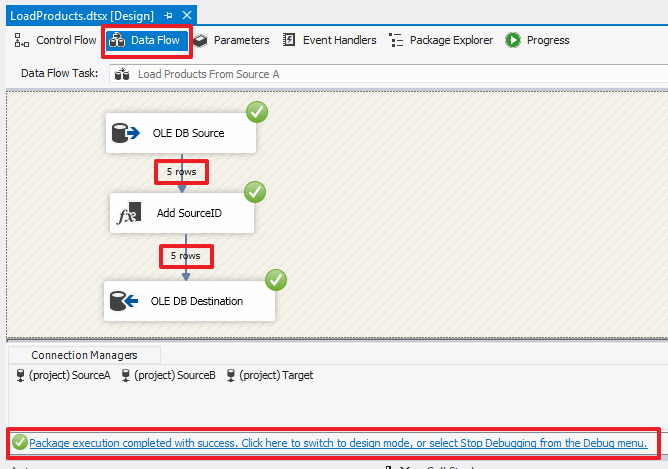 SQL Server Integration Services (SSIS) для начинающих – часть 1 - 40