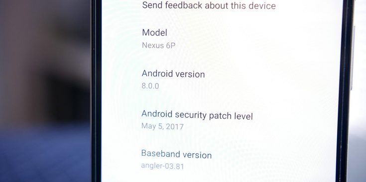 Подтверждено использование номера Android 8.0 для новой версии ОС