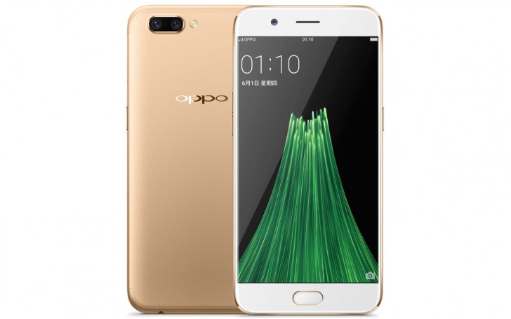 Смартфон Oppo R11 Plus оснащен шестидюймовым дисплеем AMOLED