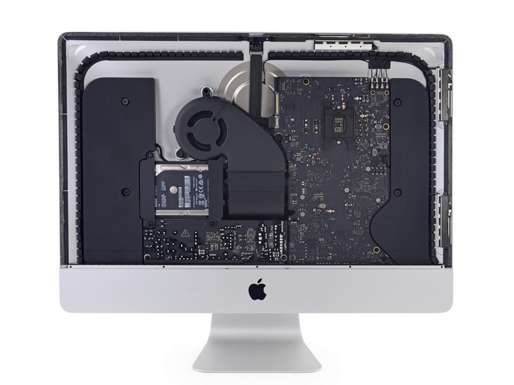 В новом iMac можно заменить CPU и ОЗУ