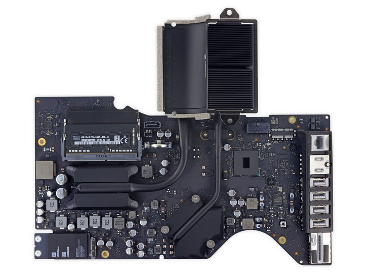 В новом iMac можно заменить CPU и ОЗУ